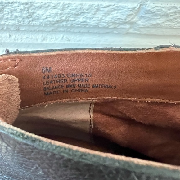 Kork-Ease KisselI - Black Leather Back Zip Bootie size 6 - Picture 4 of 10